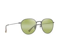 Maui Jim - Kauwela Translucide Brun Shiny Ruthénium Maui Ht MauiPure - Sonnenbrille Translucide Brun Shiny Ruthénium Maui Ht MauiPure Sans