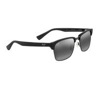 Maui Jim - Kawika XL Shiny Black Neutral Grey MauiPure - Sonnenbrille Noir Sans