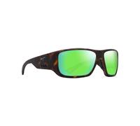 Maui Jim Keha Matte Dark Havana/Mauigreen Sonnenbrille