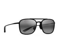 Maui Jim - Keokea Noir Brillant Gris Neutre MauiBrilliant - Sonnenbrille Noir Sans