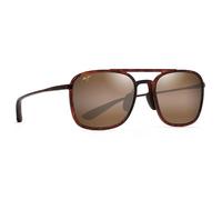 Maui Jim Unisex Sunglasses, hcl keokea Tortoise, M