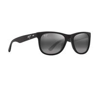 Maui Jim - Kikonia Matte Black Neutral Grey Mineral Superthin - Sonnenbrille Noir Sans