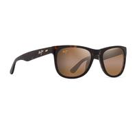 Maui Jim - Kikonia Shiny Dark Havana H ronze Mineral Superthin - Sonnenbrille Bronze Sans