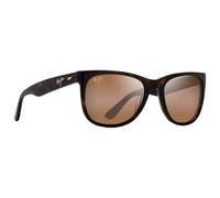 Maui Jim - Kikonia XL Shiny Dark Havana Hcl Bronze Mineral Superthin - Sonnenbrille Bronze Sans