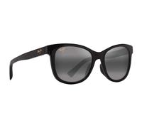 Maui Jim - Kiopa'a Noir Brillant Gris Neutre Minéral Superthin - Sonnenbrille Noir Sans