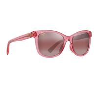 Maui Jim - Kiopa'a Rose Transparent Brillant Maui Rose Minéral Superthin - Sonnenbrille Rose Sans