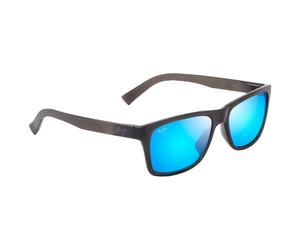 Maui Jim - Kowelo Shiny Trans Dark Grey Blue Hawaii MauiPure - Sonnenbrille Bleu Sans
