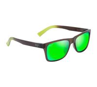 Maui Jim - Kowelo Shiny Trans Dark Grey MauiGreen MauiPure - Sonnenbrille Vert Sans