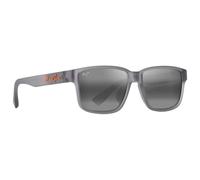 Maui Jim - Kuniahi Asian Fit Matte Transparent Grey Neutral Grey MauiPure - Sonnenbrille Gris Sans