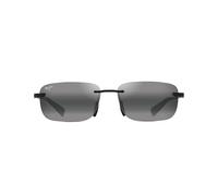 Maui Jim - Lanakila Noir Mat Gris Neutral Grey MauiPure - Sonnenbrille Noir Sans