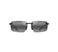 Maui Jim MJ 0626S 02, Rechteckige Sonnenbrille, Herren, polarisiert