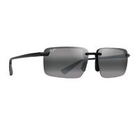 Maui Jim MJ 0626S 02, Rechteckige Sonnenbrille, Herren, polarisiert