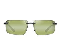 MAUI JIM HT LAULIMA SHINY TRANS FOLIAGE GREEN 61