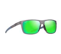 Maui Jim - Lehopulu Matte Translucide Grey MauiGreen MauiUltra - Sonnenbrille Vert Sans