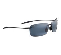 Maui Jim - Lighthouse Gris Neutre Noir Brillant - Sonnenbrille Noir Sans