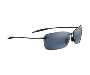 Maui Jim - Lighthouse Gris Neutre Noir Brillant - Sonnenbrille Noir Sans