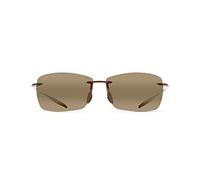 Maui Jim LIGHTHOUSE hcl lighthouse rootbeer r Sunglasses Unisex Standard, Standard, Unica