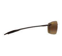 Maui Jim - Lighthouse Noir Brillant H ronze MauiPure - Sonnenbrille Noir Sans
