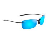 Maui Jim - Lighthouse Shiny Black Blue Hawaii MauiPure - Sonnenbrille Noir Sans
