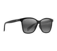 Maui Jim - Liquid Sunshine Noir Brillant Gris Neutre MauiPure - Sonnenbrille Noir Sans