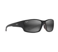 Maui Jim - Local Kine Shiny Black Gris Neutre Minéral Superthin - Sonnenbrille Noir Sans