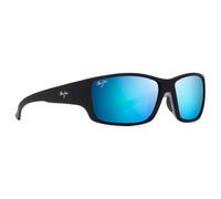 Maui Jim - Local Kine Soft Black Bleu Hawaï Minéral Superthin - Sonnenbrille Noir Sans