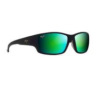Maui Jim - Local Kine Soft Black Maui Green Minéral Superthin - Sonnenbrille Noir Sans
