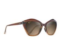 Maui Jim - Lotus Chocolat Dégradé Bronze Hcl Minéral SuperThin - Sonnenbrille Bronze Sans