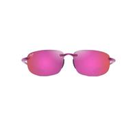 Maui Jim - Hookipa Shiny Trans Cyclamen Pink Maui Sunrise MauiPure - Sonnenbrille Rose Sans