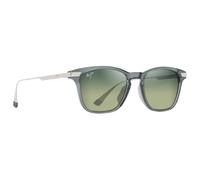 Maui Jim - Mana'olana Gris Transparent Brillant Argenté Maui Ht MauiBrilliant - Sonnenbrille Gris Sans