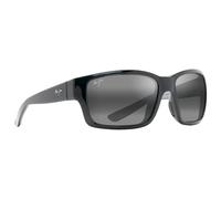 Maui Jim Mangroves 604 02, Quadratische Sonnenbrille, Herren, polarisiert