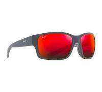 Maui Jim - Mangroves Noir Mat Hawaii Lava Mineral Superthin - Sonnenbrille Noir Sans