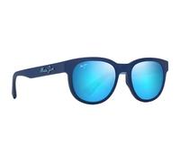 Maui Jim - Maoli Bleu foncé mat Bleu Hawaï MauiPure - Sonnenbrille Bleu Sans