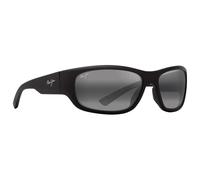 Maui Jim - Mauklele Matte Black Neutral Grey Mineral Superthin - Sonnenbrille Noir Sans