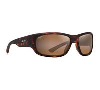 Maui Jim - Mauklele Matte Dark Havana H ronze Mineral Superthin - Sonnenbrille Bronze Sans