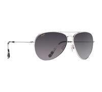 Maui Jim - Mavericks Argent Gris Neutre MauiPure - Sonnenbrille Gris Sans