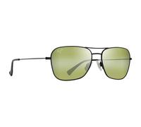 Maui Jim - Naauao Vernis Noir Mat Maui HT MauiPure - Sonnenbrille Noir Sans