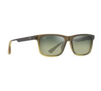 Maui Jim - Okina Shiny Translucide Green Yellow Maui Ht Minéral Superthin - Sonnenbrille Jaune Sans