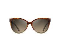 MAUI JIM 'OLU'OLU hcl 'olu'olu tortoise wit Sunglasses Unisex Standard, Standard, Unica
