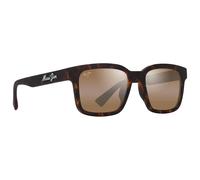 Maui Jim - Opiopio Asian Fit Havane Foncé Mat Bronze HCL MauiPure - Sonnenbrille Bronze Sans