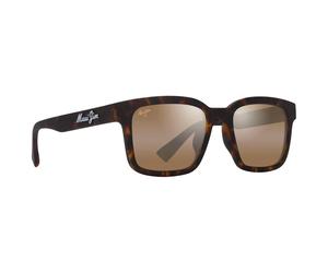 Maui Jim - Opiopio Asian Fit Havane Foncé Mat Bronze HCL MauiPure - Sonnenbrille Bronze Sans