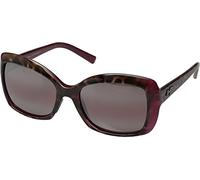 Maui Jim Unisex Sunglasses, Orchid Tortoise with rasp, M