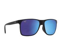 Maui Jim - Pailolo Black Blue Hawaii MauiPure - Sonnenbrille Noir Sans