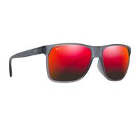 Maui Jim - Pailolo Gris Mat Translucide Hawaii Lava MauiPure - Sonnenbrille Gris Sans