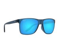 MAUI JIM Brille Größe 58 mm Blau/Eye SIZE: 58.5 Temple LENGTH: 137 Vertical SIZE: 47