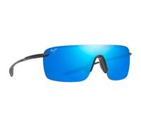 Maui Jim - Palulu Matte Black Blue Hawaii MauiBrilliant - Sonnenbrille Noir Sans