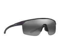 Maui Jim - Pāluna Asian Fit Matte Black Neutral Grey MauiBrilliant - Sonnenbrille Noir Sans