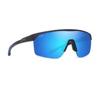 Maui Jim - Pāluna Matte Black Blue Hawaii MauiBrilliant - Sonnenbrille Noir Sans