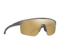 Maui Jim - Pāluna Matte Metal Light Brown Hawaii Glow MauiBrilliant - Sonnenbrille Marron Sans