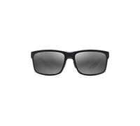 Maui Jim Sonnenbrille - Pokowai Arch - 439-2M - 58mm - Schwarz, Rechteck